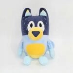 Bluey en Bingo Knuffels Set van Twee Pluizige 18 cm De Knuffel