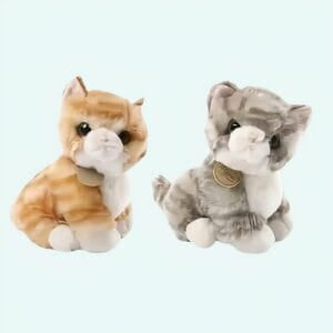 Bluey en Bingo Knuffels Set van Twee Pluizige 18 cm De Knuffel