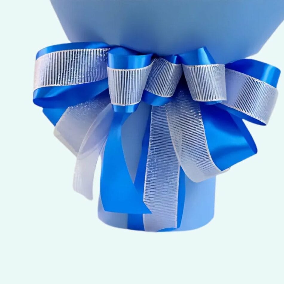 Boeket Knuffels Stitch Met Bloemen Geschenk Voor Liefde De Knuffel