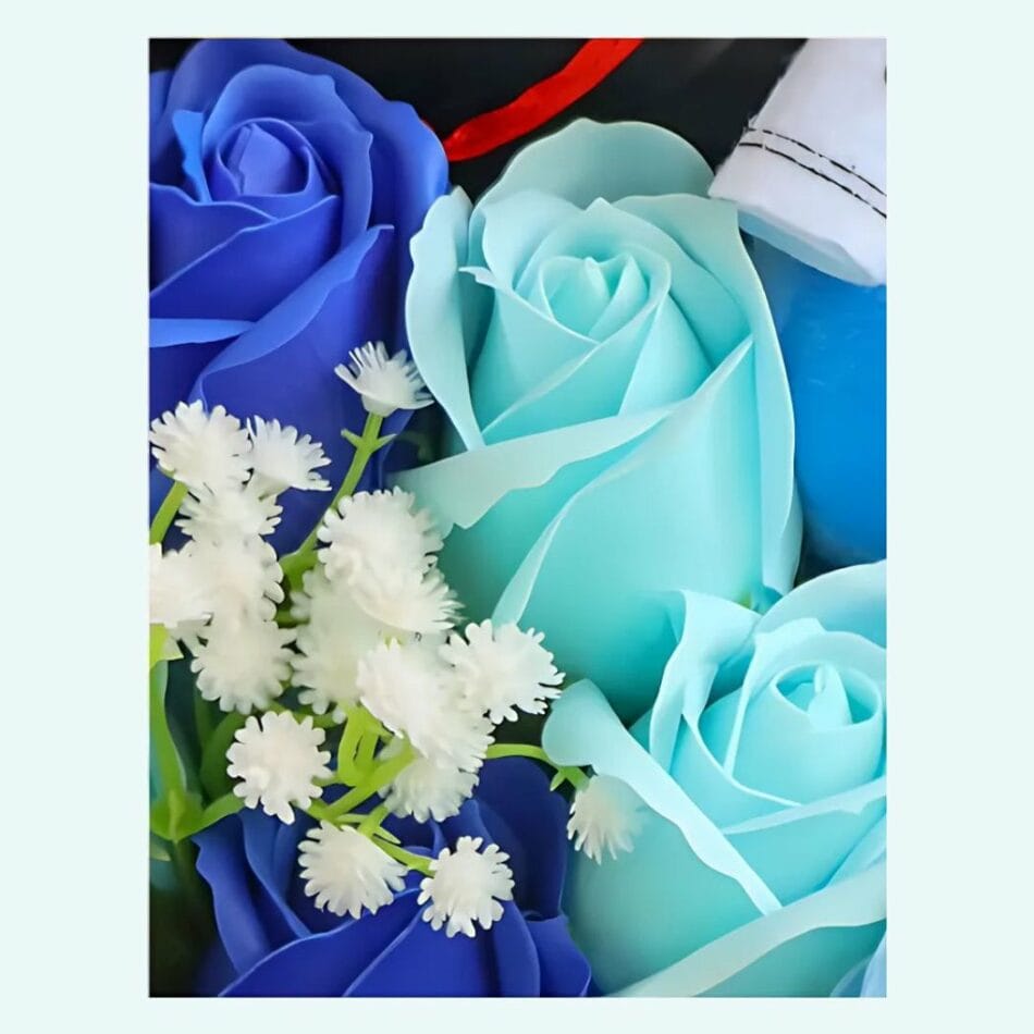 Boeket Knuffels Stitch Met Bloemen Geschenk Voor Liefde De Knuffel