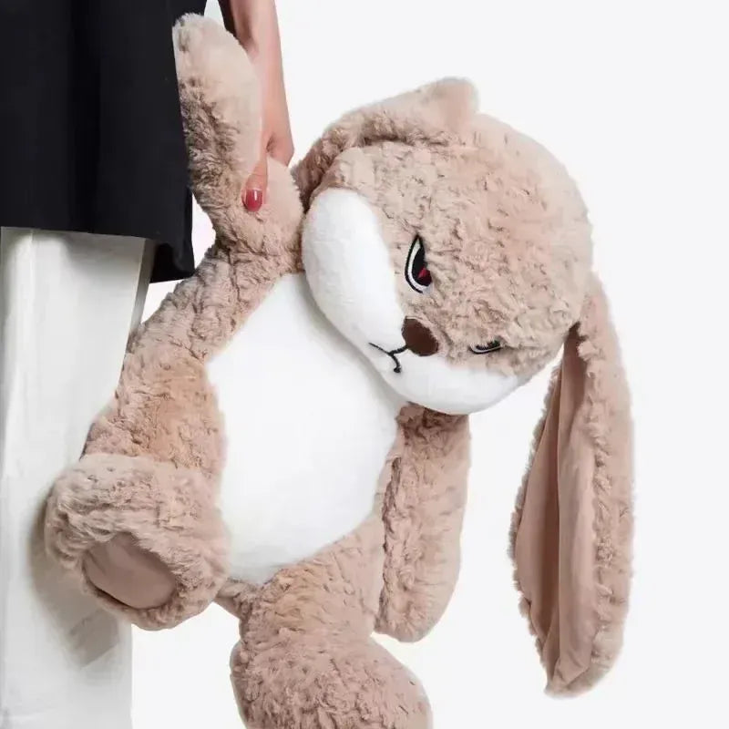 Boos Konijn Knuffel 30 of 38 cm | Grappig Chagrijnig Konijn De Knuffel