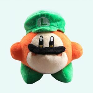 Bowser Knuffel Droog Aanvoelend Textiel Mario De Knuffel
