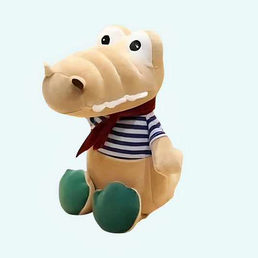 Bruine Baby Krokodil Knuffel Zachte Pluche Speelkameraad De Knuffel 30cm