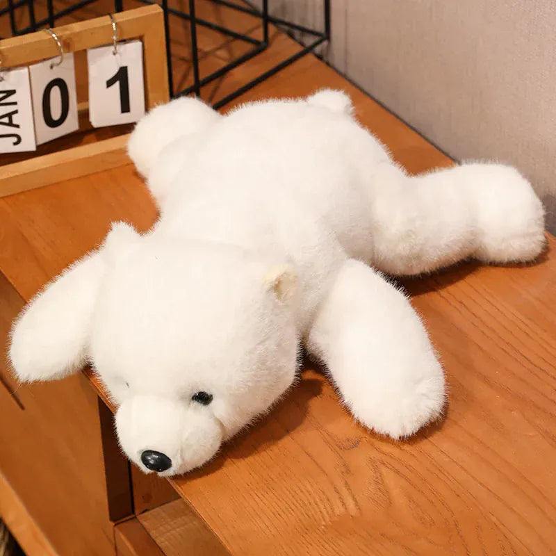 Bruine Beer Knuffel 30/45/65 cm De Knuffel White / 30