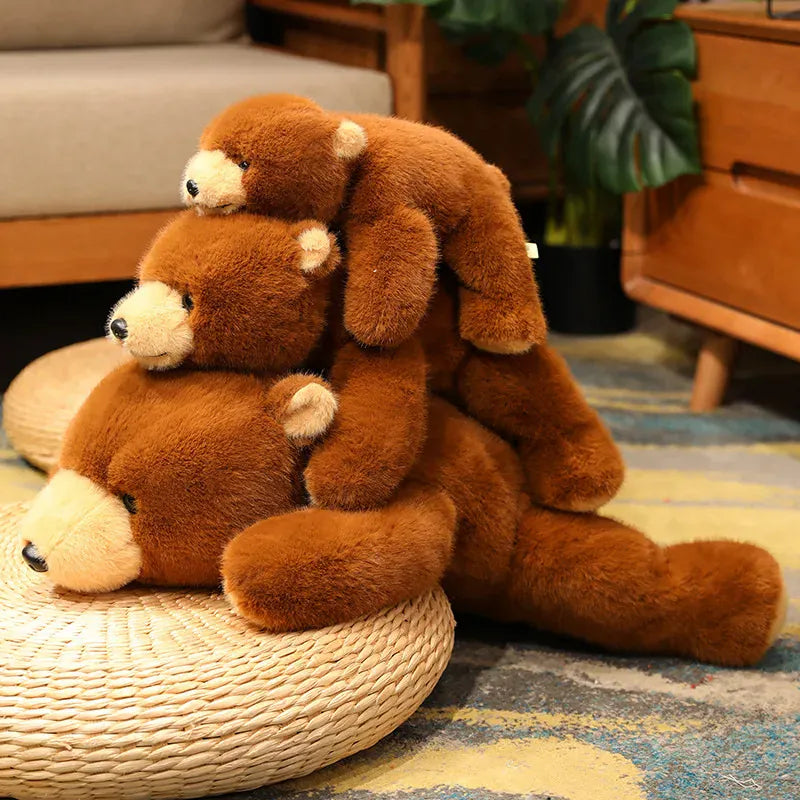 Bruine Beer Knuffel 30/45/65 cm De Knuffel