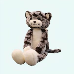 Bruine Kawaii Knuffel Aap Met Zachte Katoenen Vacht De Knuffel