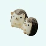 Bruine Knuffel Egel Zachte Vacht Compact Formaat De Knuffel