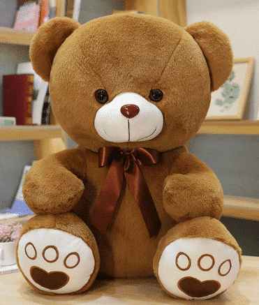 Bruine Knuffelbeer Superschattig Knuffelvriend Voor Kinderen De Knuffel