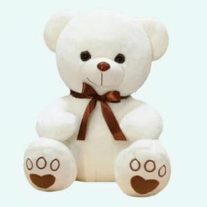 Bruine Knuffelbeer Superschattig Knuffelvriend Voor Kinderen De Knuffel