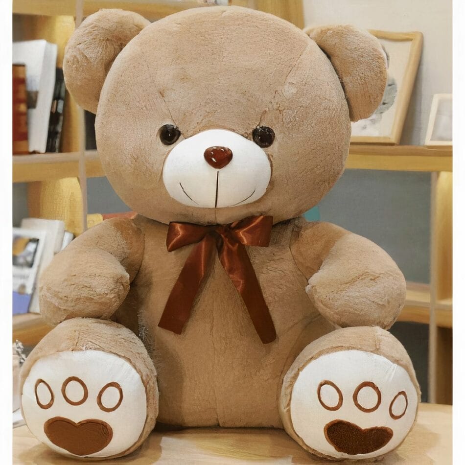 Bruine Knuffelbeer Superschattig Zachte Metgezel Voor Kinderen De Knuffel