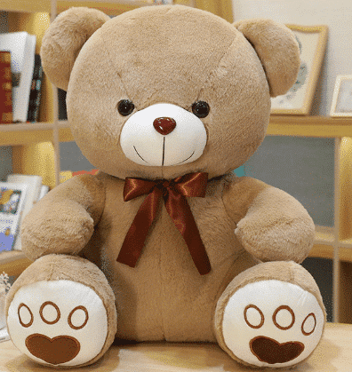 Bruine Knuffelbeer Superschattig Zachte Metgezel Voor Kinderen De Knuffel