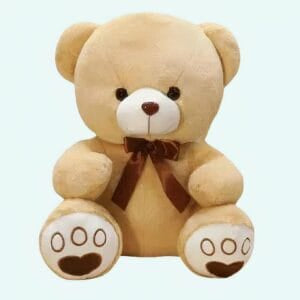 Bruine Knuffelbeer Superschattig Zachte Metgezel Voor Kinderen De Knuffel