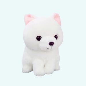 Bruine Knuffelvos in Kawaii Stijl voor Kinderen 40 cm De Knuffel