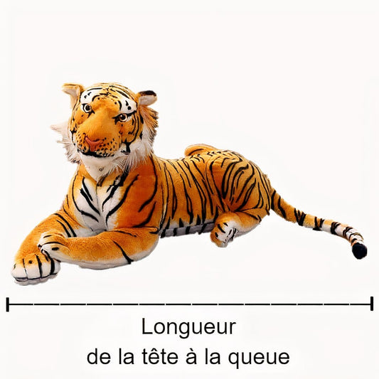 Bruine Tijger Knuffel Kussen Groot Zachte Slaapknuffel De Knuffel 50-55-cm