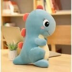 Bruine Tyrannosaurus Knuffel 60 Cm Zachte Stof Avontuurlijke Dino De Knuffel