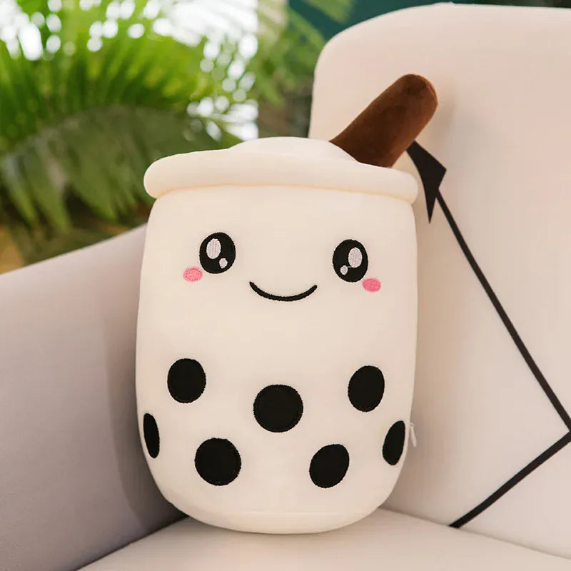 Bubble Tea Knuffel 24 cm | Kawaii Boba Melkthee De Knuffel