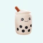 Bubble Tea Knuffel Voor Kinderen Glimlachend Zacht De Knuffel