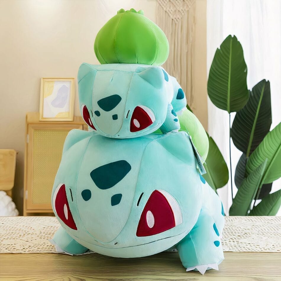 Bulbasaur Knuffel Groot Kussen Slaapmaatje Speelkameraad De Knuffel