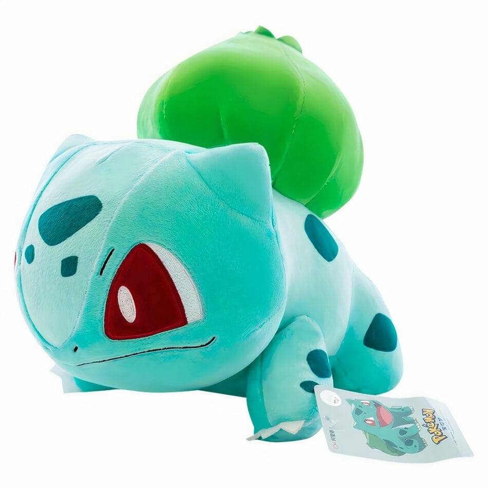 Bulbasaur Knuffel Groot Kussen Slaapmaatje Speelkameraad De Knuffel