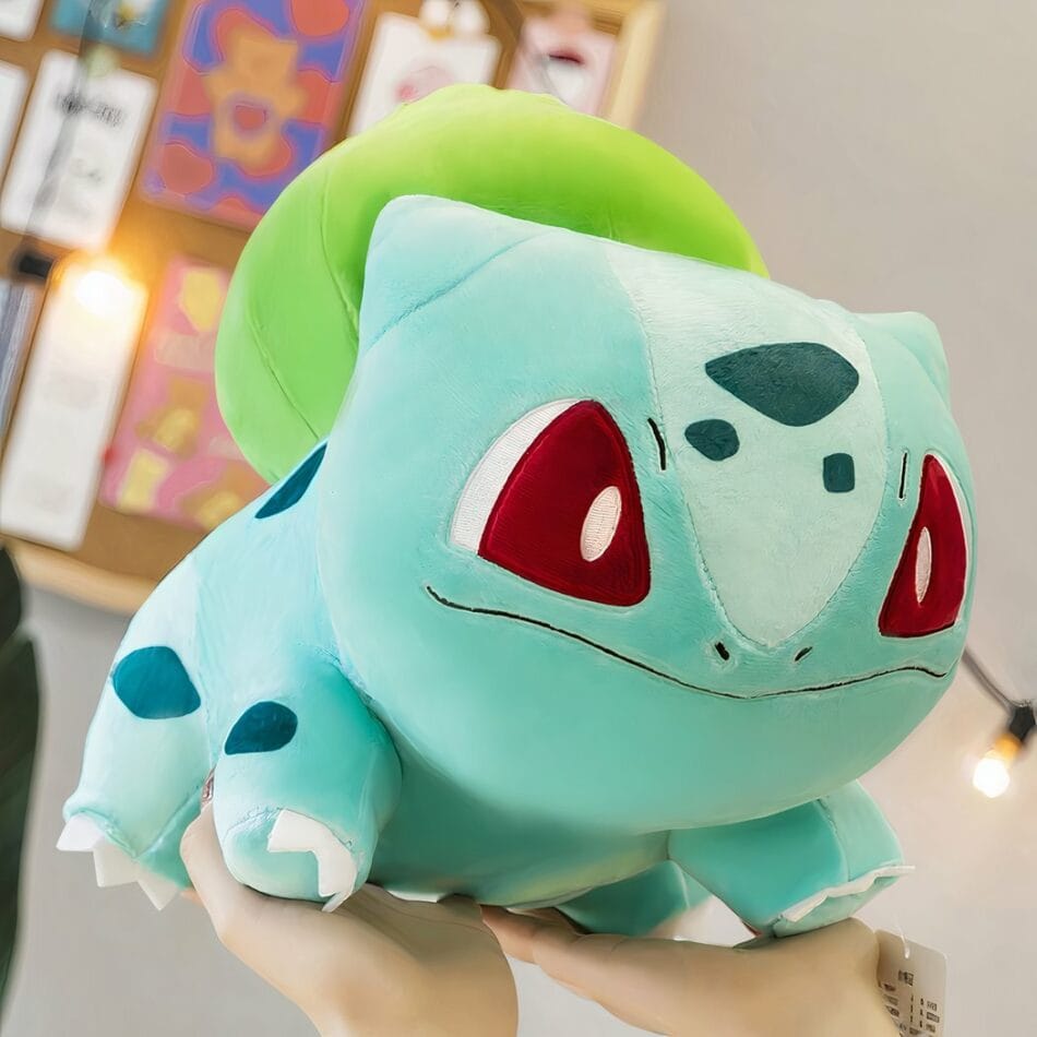 Bulbasaur Knuffel Groot Kussen Slaapmaatje Speelkameraad De Knuffel