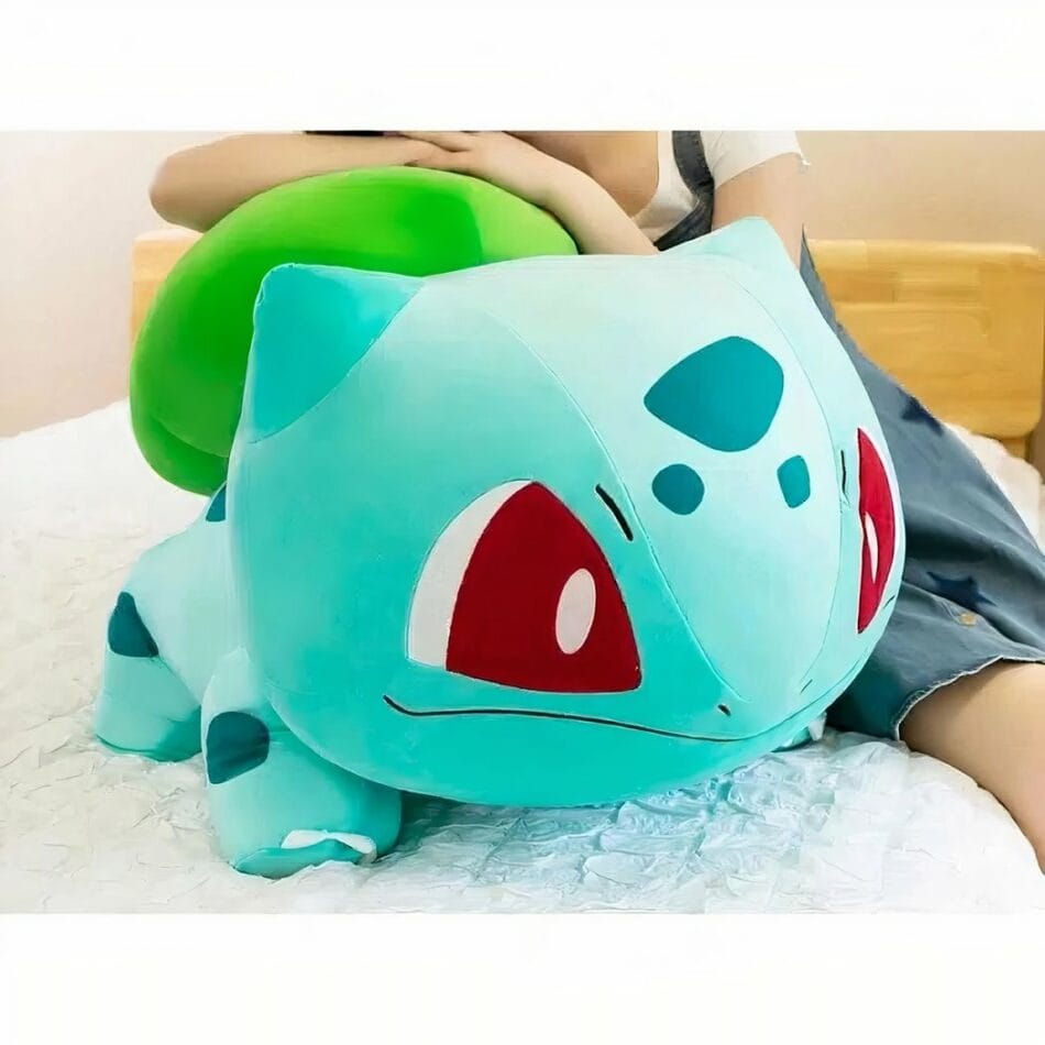 Bulbasaur Knuffel Groot Kussen Slaapmaatje Speelkameraad De Knuffel