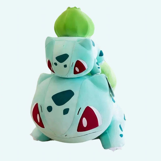 Bulbasaur Knuffel Groot Kussen Slaapmaatje Speelkameraad De Knuffel 50x40cm