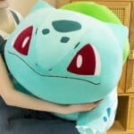 Bulbasaur Knuffel Groot Kussen Slaapmaatje Speelkameraad De Knuffel