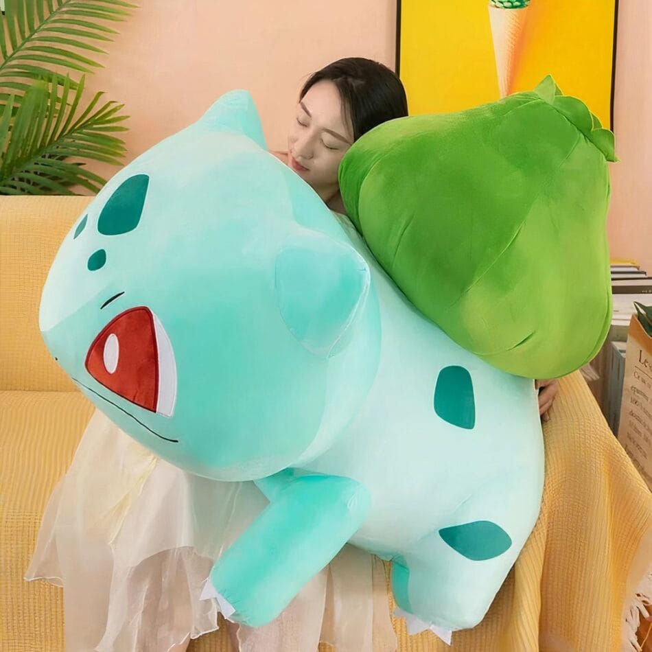 Bulbasaur Knuffel Reus Groot Pokémon Plush De Knuffel