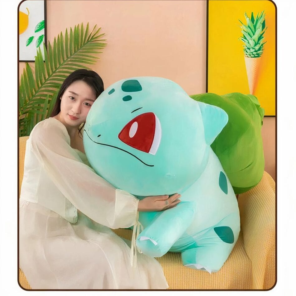 Bulbasaur Knuffel Reus Groot Pokémon Plush De Knuffel