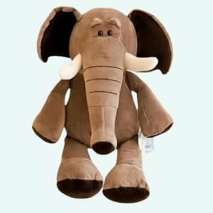 Bulldog Knuffel Zacht en Pluizig Troostknuffel voor Kinderen De Knuffel