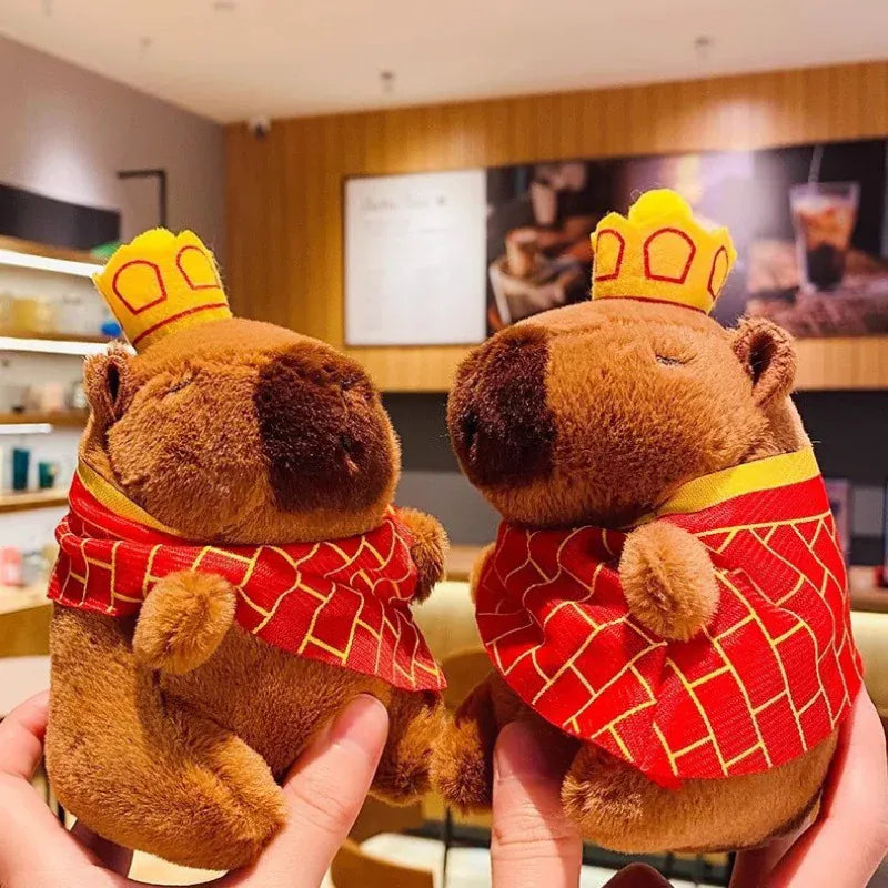 Capybara Knuffel Sleutelhanger | Pluche Tashanger in 7 Modellen De Knuffel