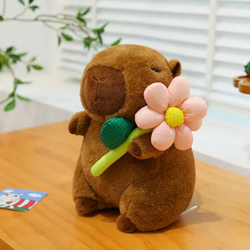 Cartoon Capybara Knuffel 23 cm | 10 Grappige Modellen De Knuffel Model 1