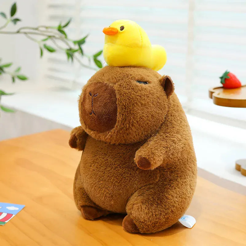 Cartoon Capybara Knuffel 23 cm | 10 Grappige Modellen De Knuffel Model 6
