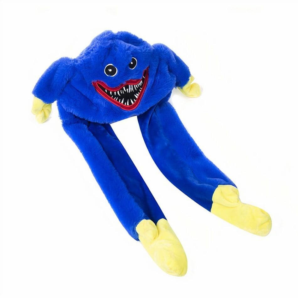 Chapeau Huggy Wuggy Knuffel Enger Griezelig Hoed Accessoire De Knuffel