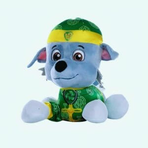 Chase Knuffel Paw Patrol Politiehond Blauw De Knuffel