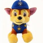 Chase Knuffel Paw Patrol Politiehond Blauw De Knuffel