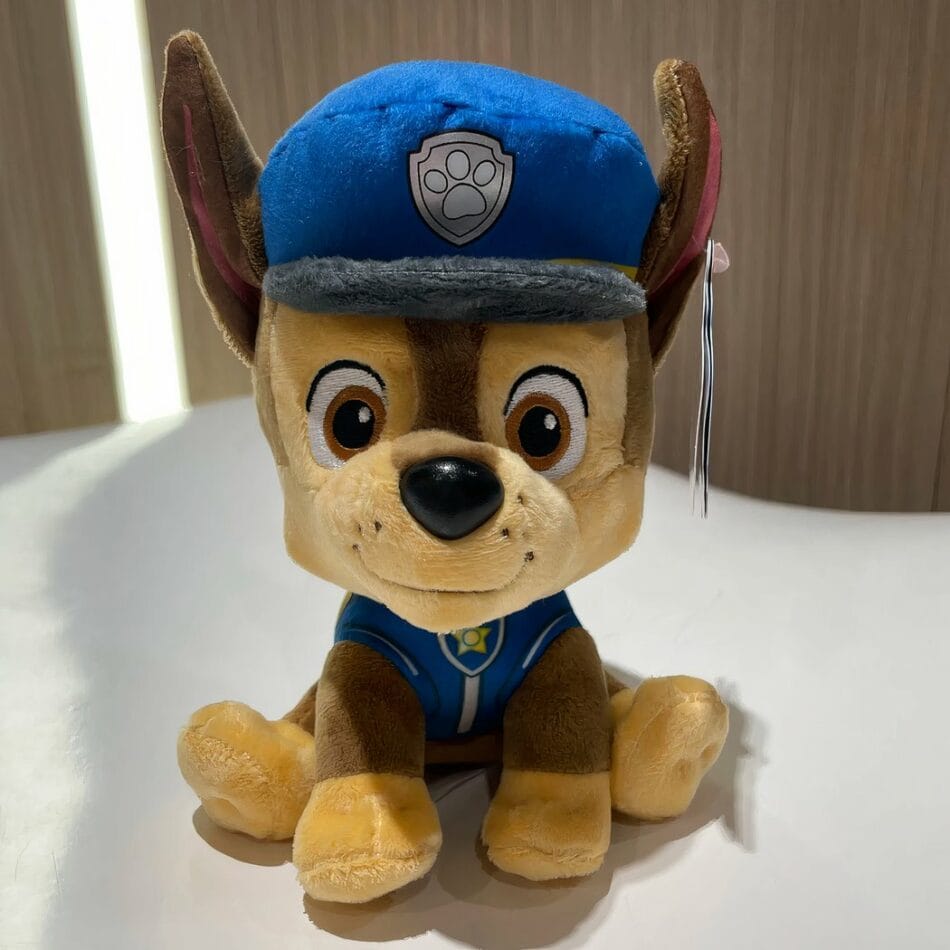 Chase Pat Patrouille Knuffel met Zacht Oor Voor Kinderen De Knuffel