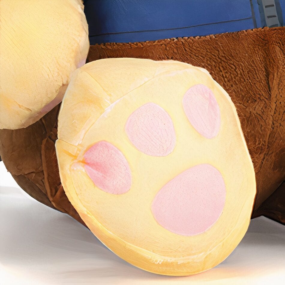 Chase Pat Patrouille Knuffel met Zacht Oor Voor Kinderen De Knuffel