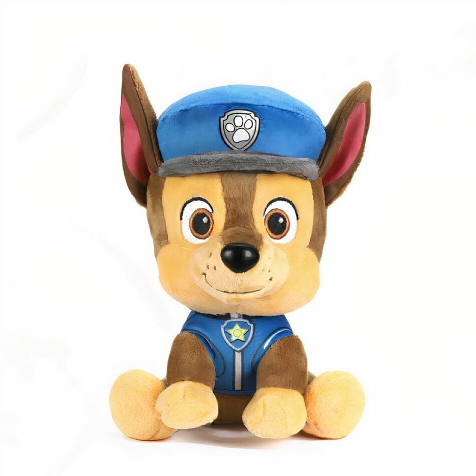 Chase Pat Patrouille Knuffel met Zacht Oor Voor Kinderen De Knuffel