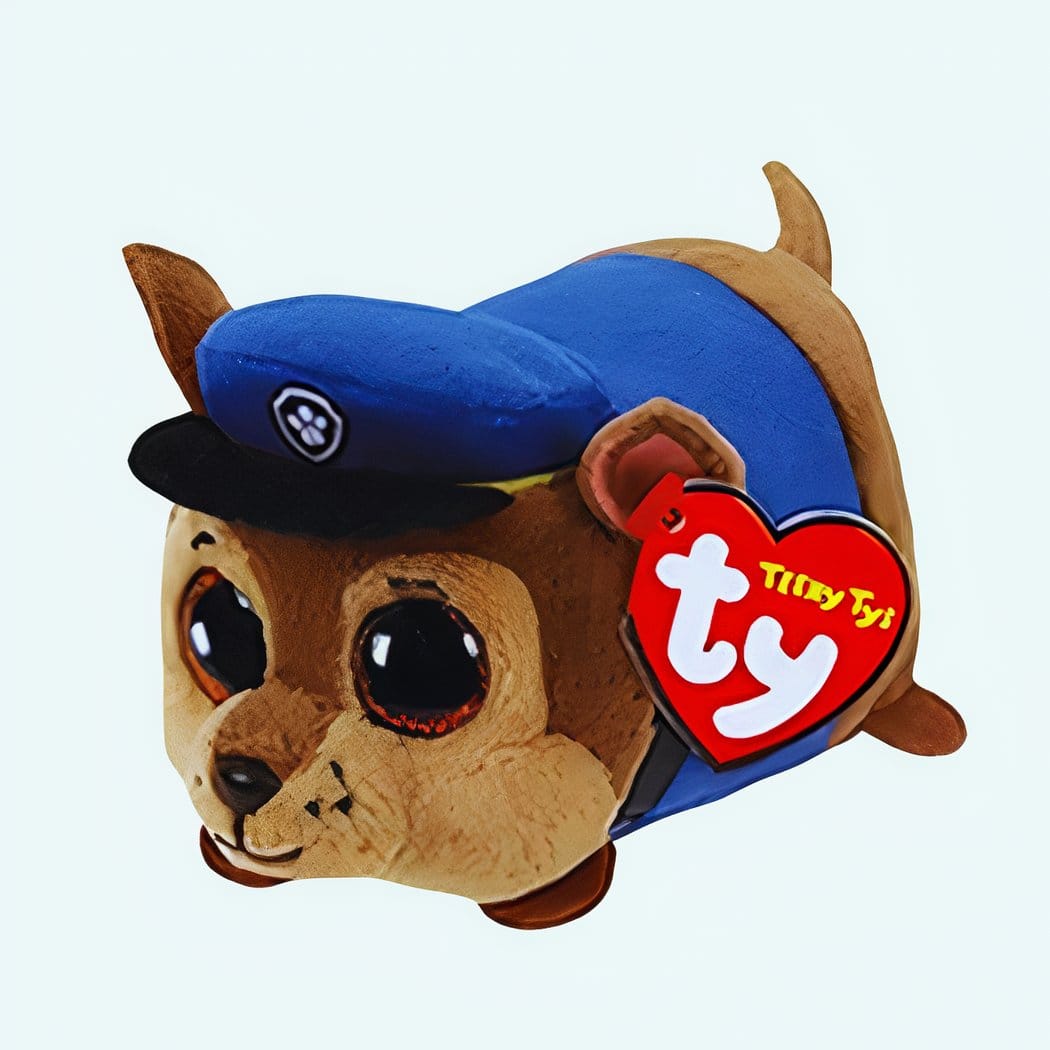 Chase Ty Kawaii Knuffel Pat Patrouille 8 cm Ultra Zacht De Knuffel