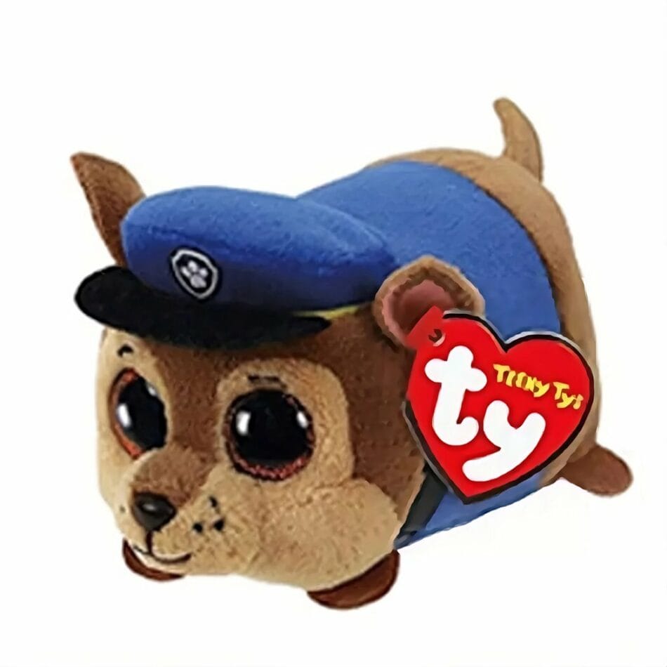Chase Ty Kawaii Knuffel Pat Patrouille 8 cm Ultra Zacht De Knuffel