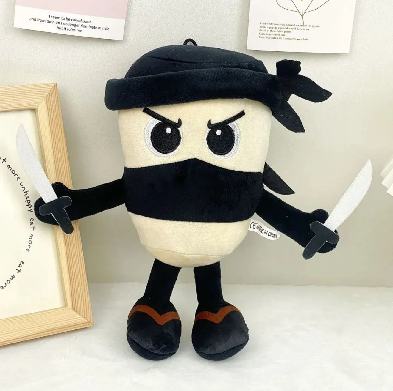 Chimpanzini Bananini Knuffel De Knuffel 1PCS 7