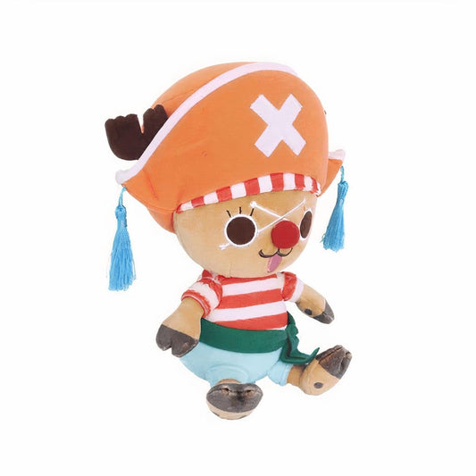 Chopper Pop Knuffel One Piece Piratenlook Grappig De Knuffel 25cm