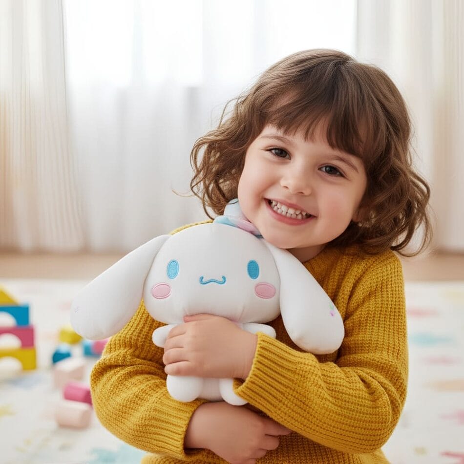 Cinnamoroll Knuffel Zacht Met Pastel Strik En Hoedje De Knuffel