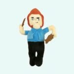 Colt Knuffel Brawl Stars Pluche Voor Fans De Knuffel