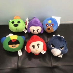 Colt Knuffel Sleutelhanger uit Brawl Stars De Knuffel