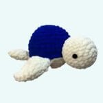 Crochet Zeeschildpad Knuffel Van Katoen Zacht Garen De Knuffel
