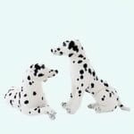 Dalmatien Knuffelhond Grote Maat Zacht Pluche Realistisch Ontwerp De Knuffel