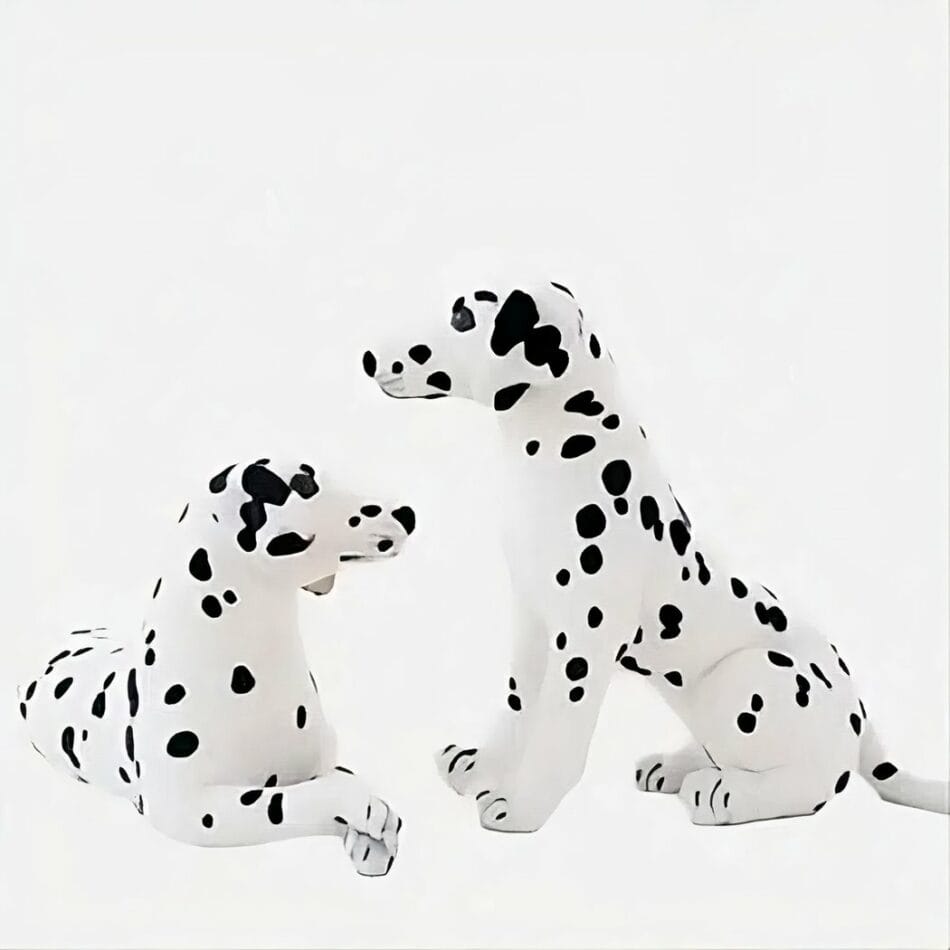Dalmatien Knuffelhond Grote Maat Zacht Pluche Realistisch Ontwerp De Knuffel