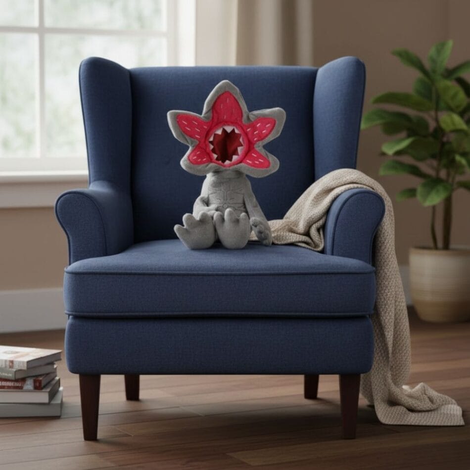 Demogorgon Knuffel Stranger Things Open Bloemachtige Bek Speelgoed De Knuffel